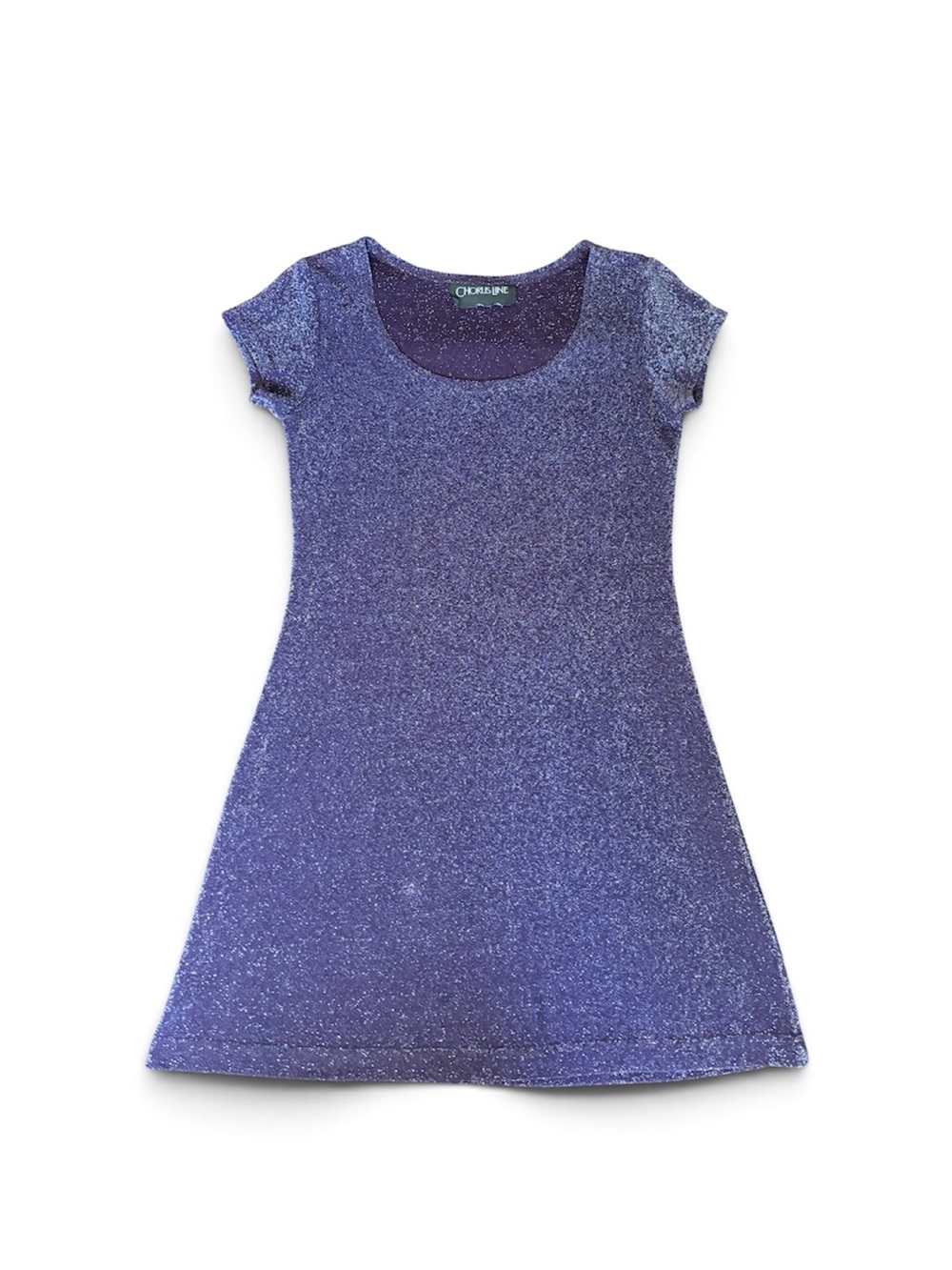 Babydoll Sparkle Mini Dress